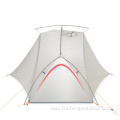 1.3kg white mountaineering trekking double tent